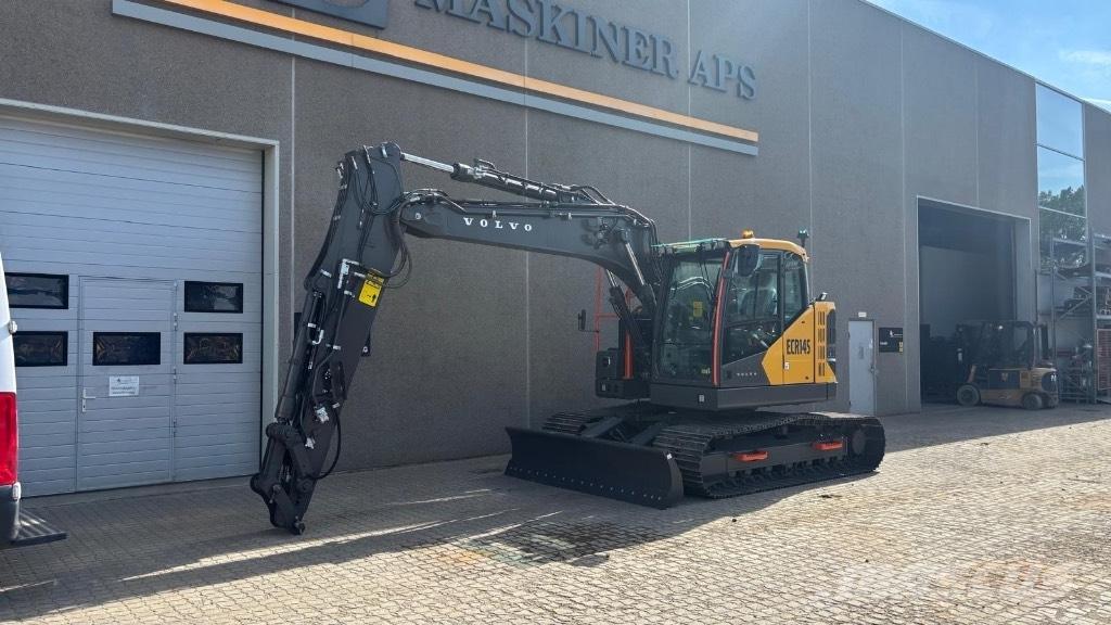 Volvo ECR 145 FL Crawler excavators
