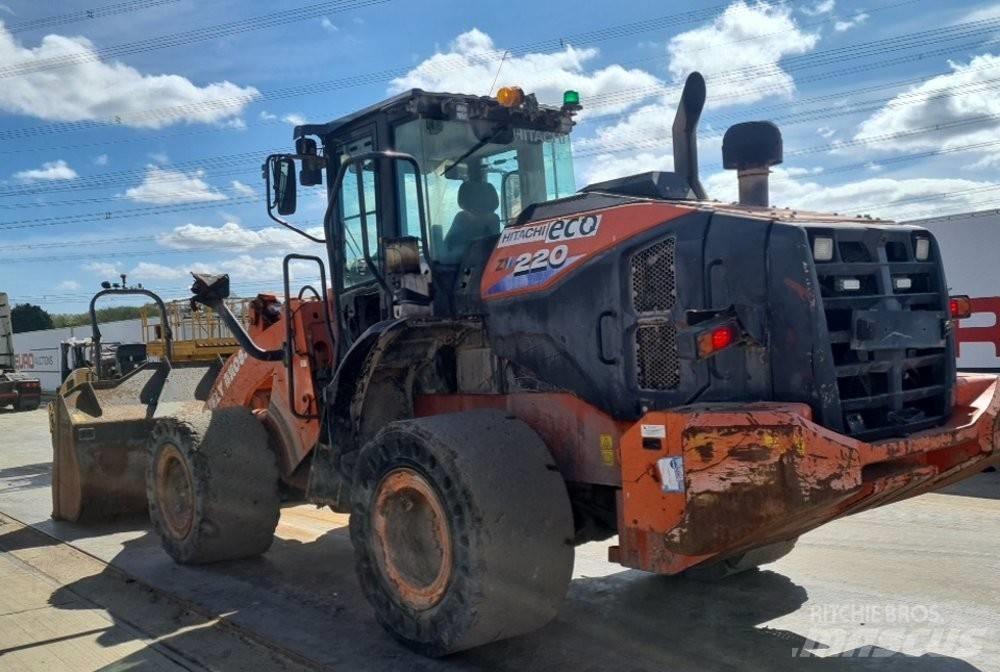 Hitachi ZW 220-6 Wheel loaders