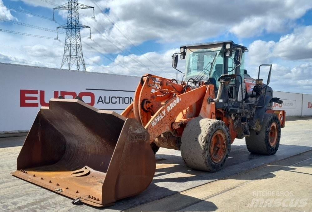 Hitachi ZW 220-6 Wheel loaders