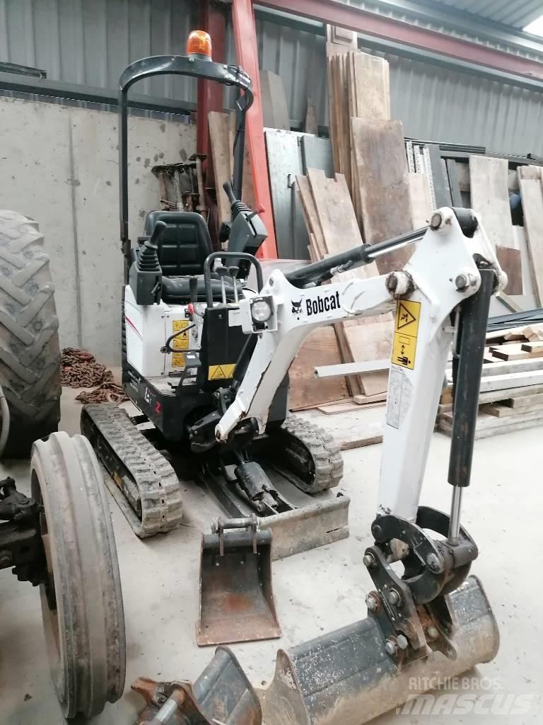 Bobcat E10Z Mini excavators < 7t (Mini diggers)