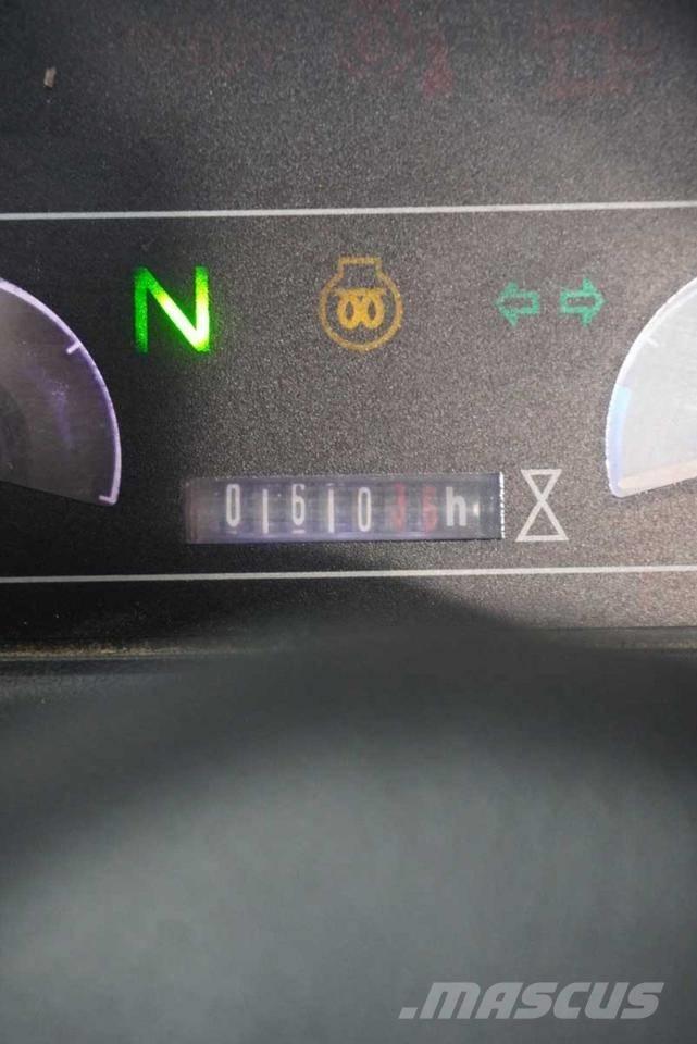 Jungheinrich DFG 320 Diesel trucks