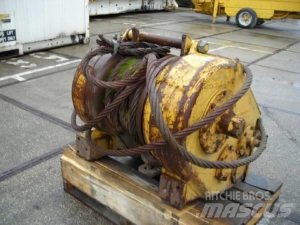Komatsu D65E WINCH Other components