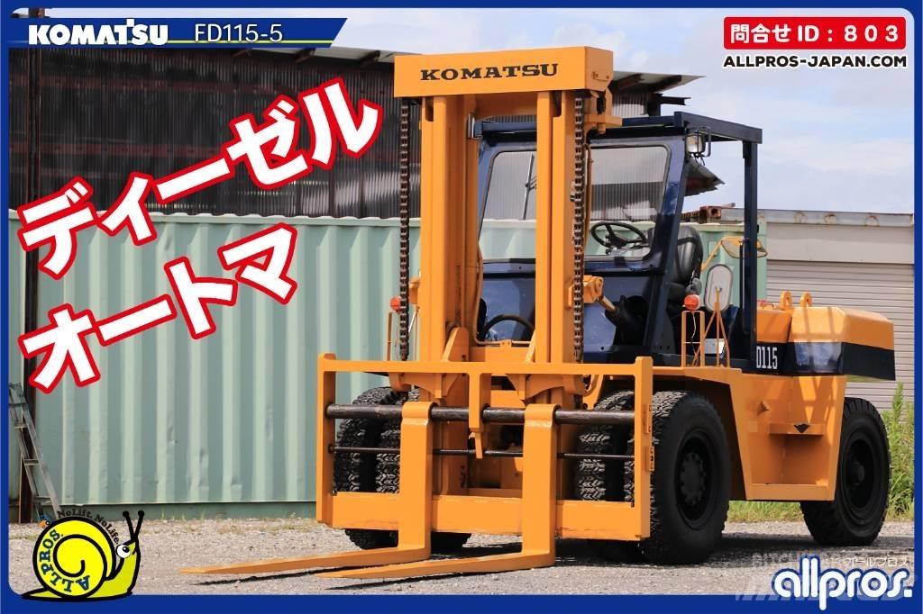  コマツ FD115-5 Diesel trucks