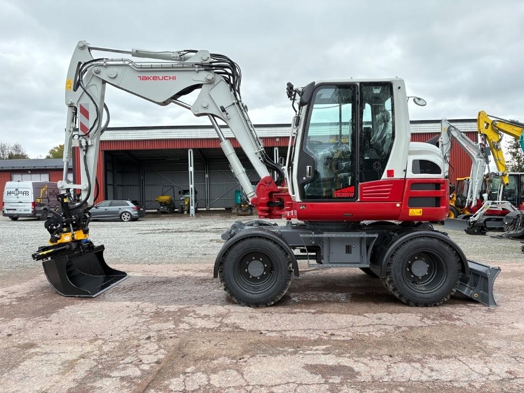 Takeuchi TB395W Wheeled excavators
