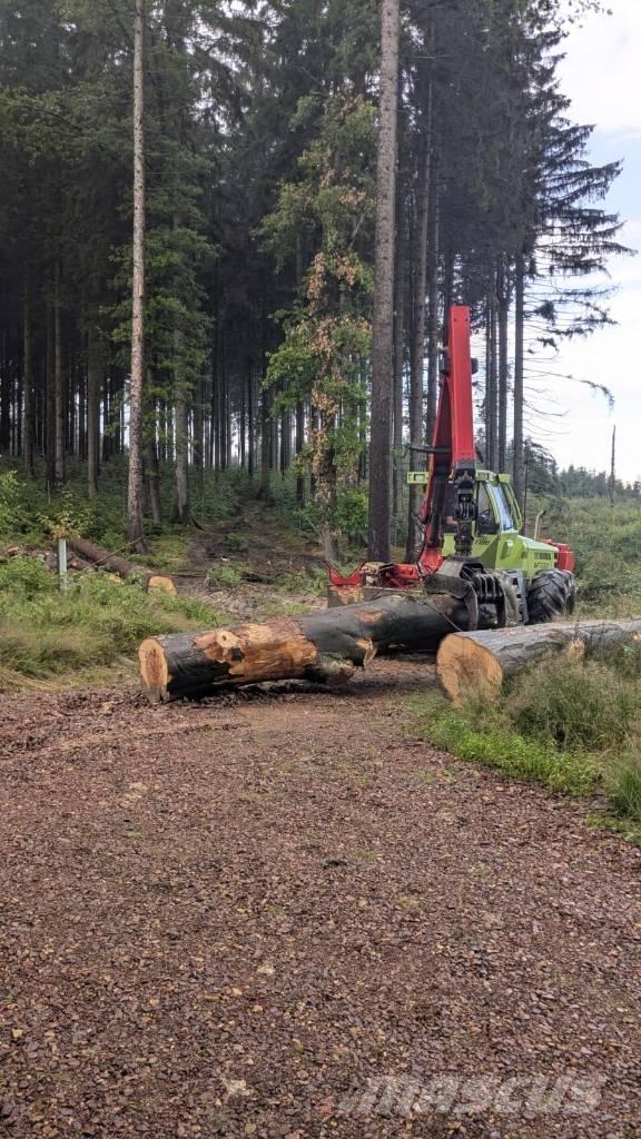 Werner WF-Trac 1700 Skidders