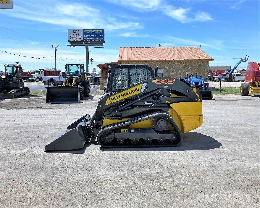 New Holland C 345 Skid steer loaders