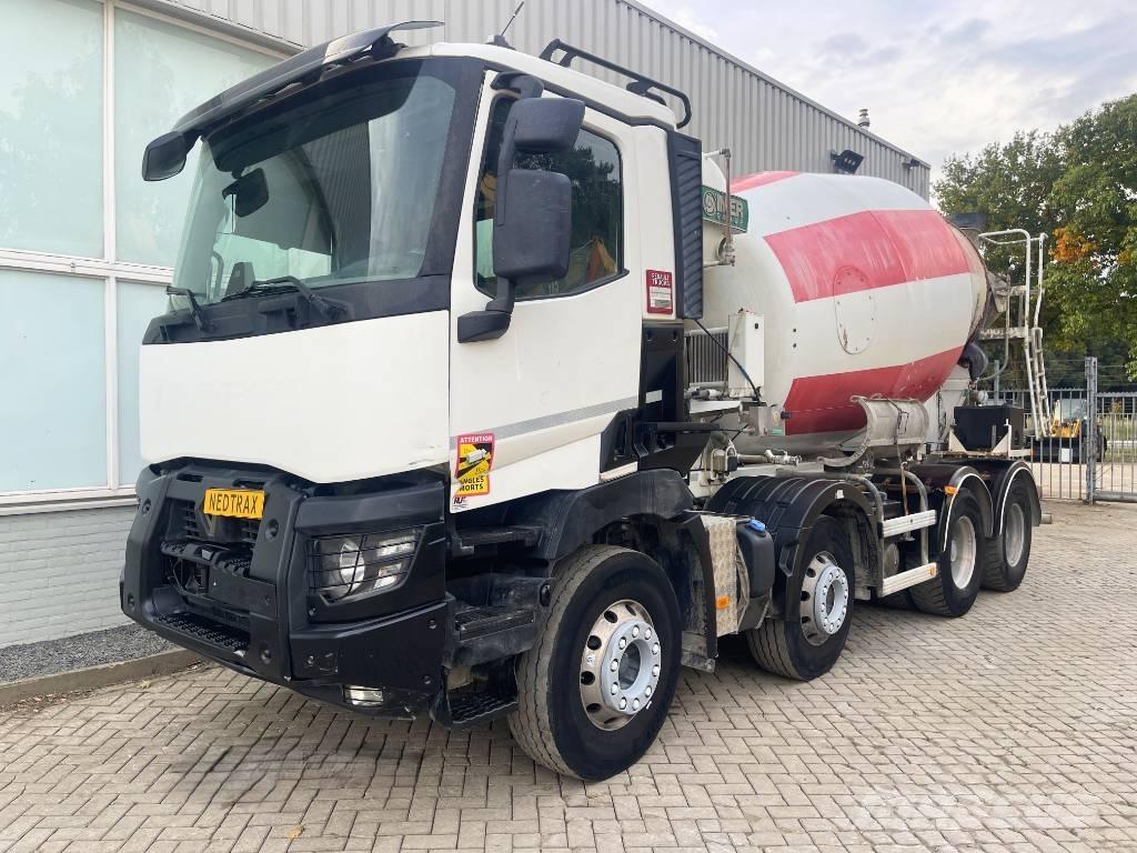 Renault C 430 Concrete trucks