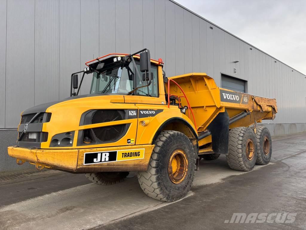 Volvo A 25 G Articulated Dump Trucks (ADTs)