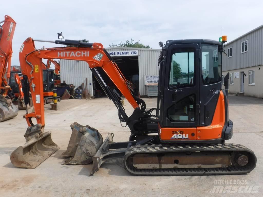 Hitachi ZX 48 U-6 Mini excavators < 7t (Mini diggers)