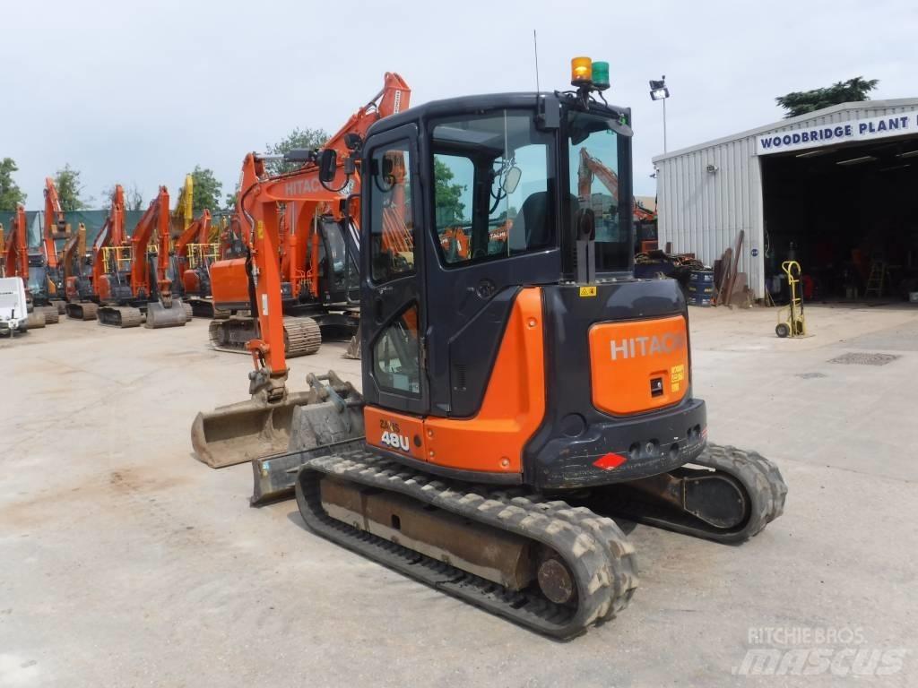 Hitachi ZX 48 U-6 Mini excavators < 7t (Mini diggers)