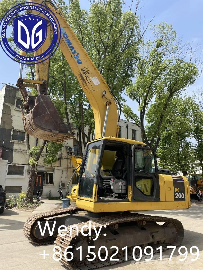 Komatsu PC 200-7 Crawler excavators