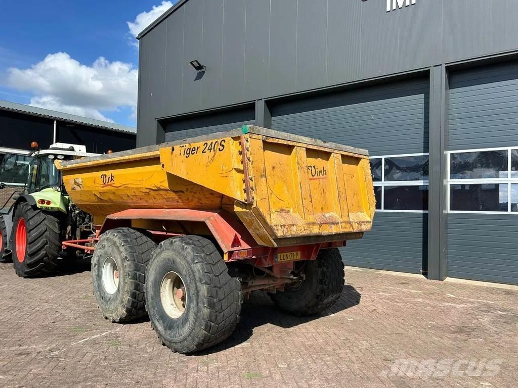 Jako Tiger 240S Utility machines