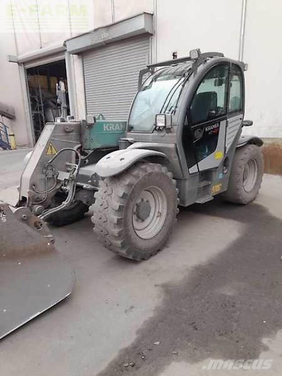 Kramer kt 407 Telehandlers for agriculture