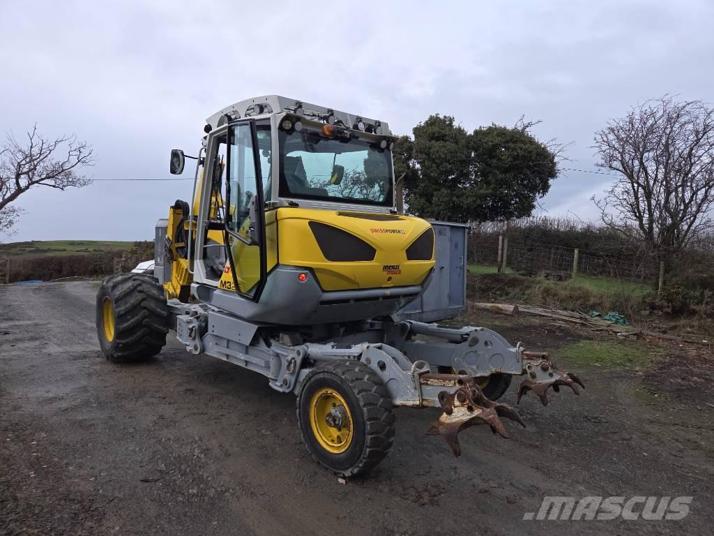 Menzi Muck M325 Special excavators