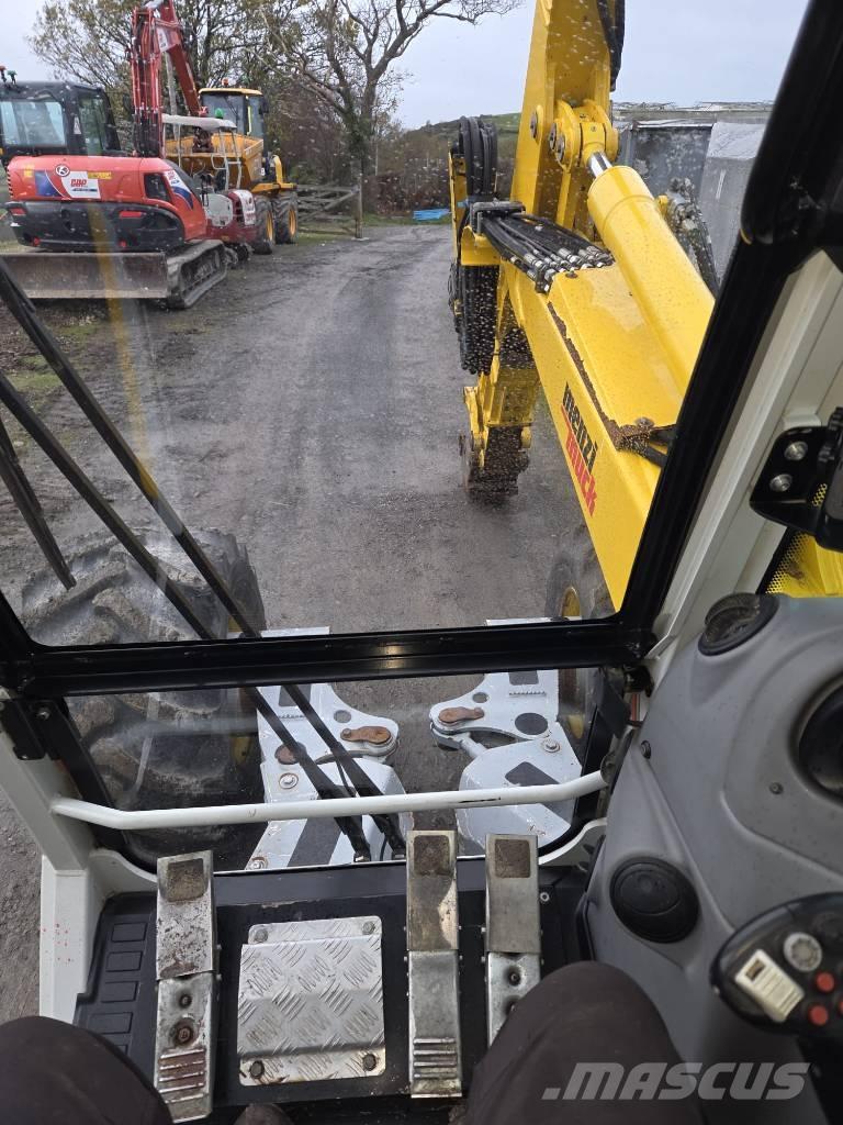 Menzi Muck M325 Special excavators