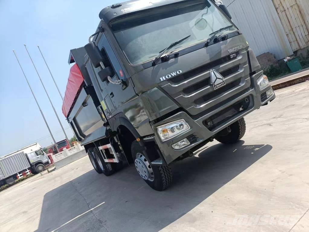 Howo 371 6x4 Tipper trucks