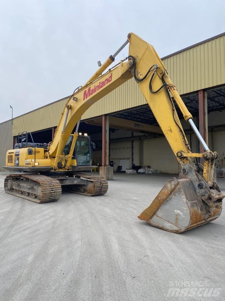 Komatsu PC 360 LC-10 Crawler excavators