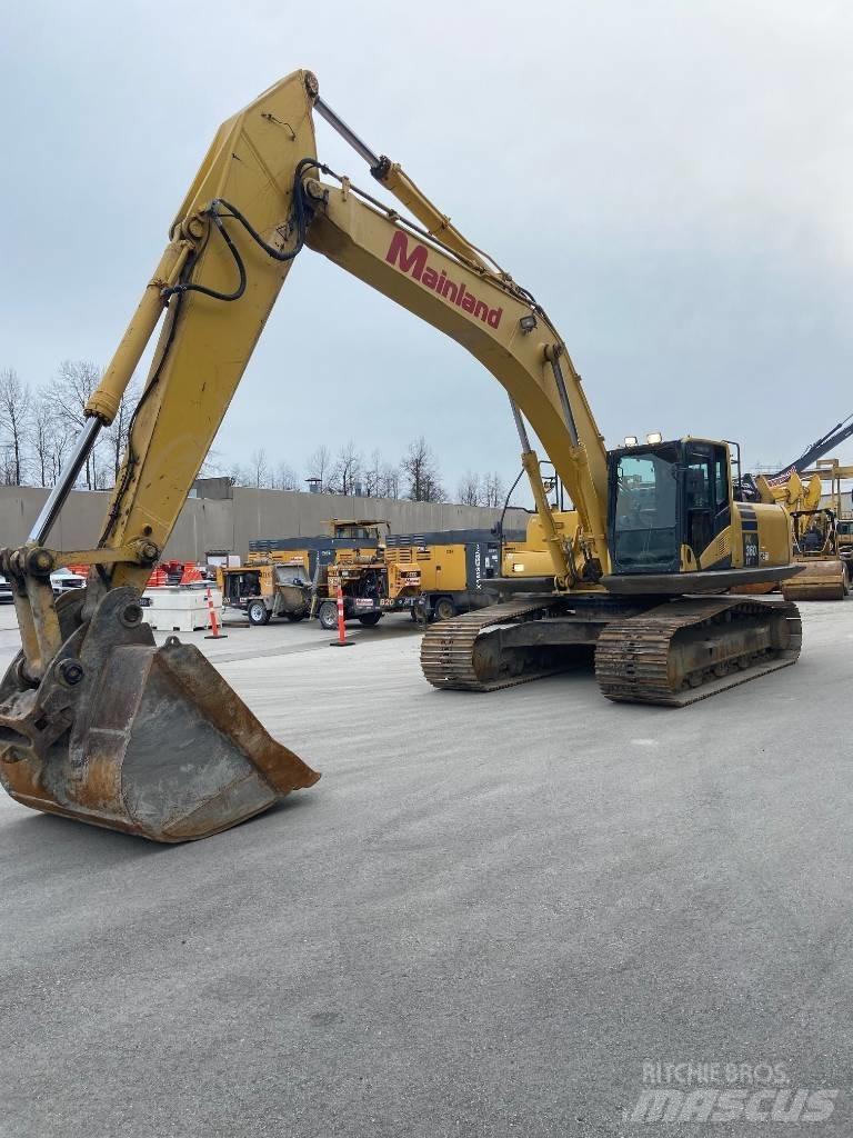 Komatsu PC 360 LC-10 Crawler excavators