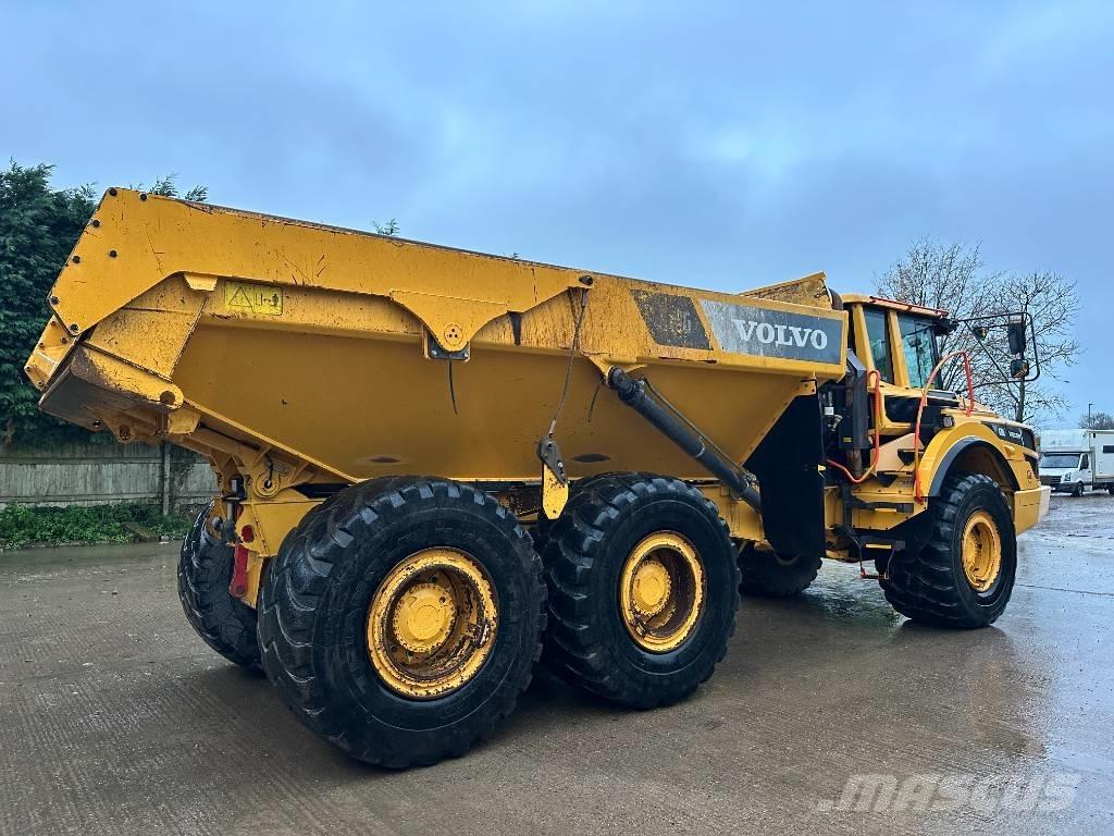 Volvo A 30 G Articulated Dump Trucks (ADTs)