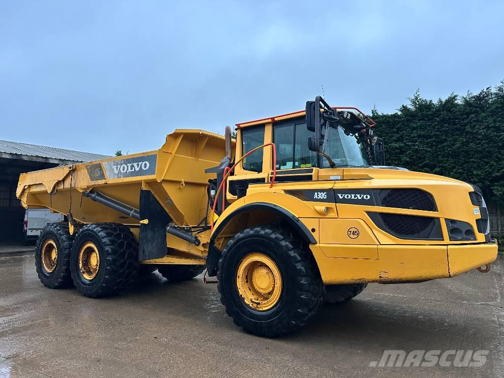 Volvo A 30 G Articulated Dump Trucks (ADTs)
