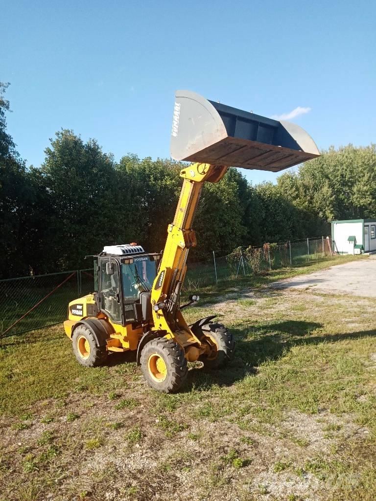 Impodan DN30T Telehandlers for agriculture