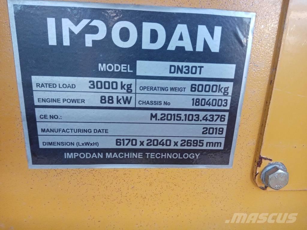 Impodan DN30T Telehandlers for agriculture