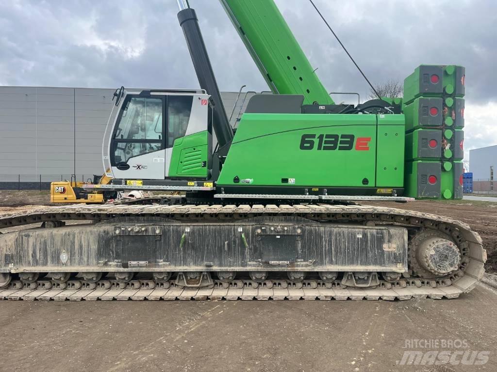 Sennebogen 6133 R Tracked cranes