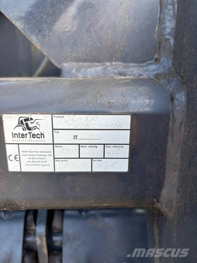 Inter-Tech  6 meter Disc harrows