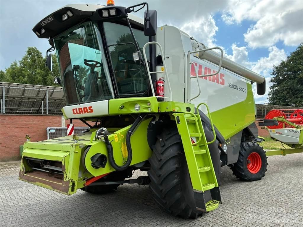 CLAAS Lexion 540C Combine harvesters