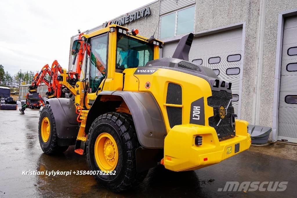 Volvo L70H2 Wheel loaders