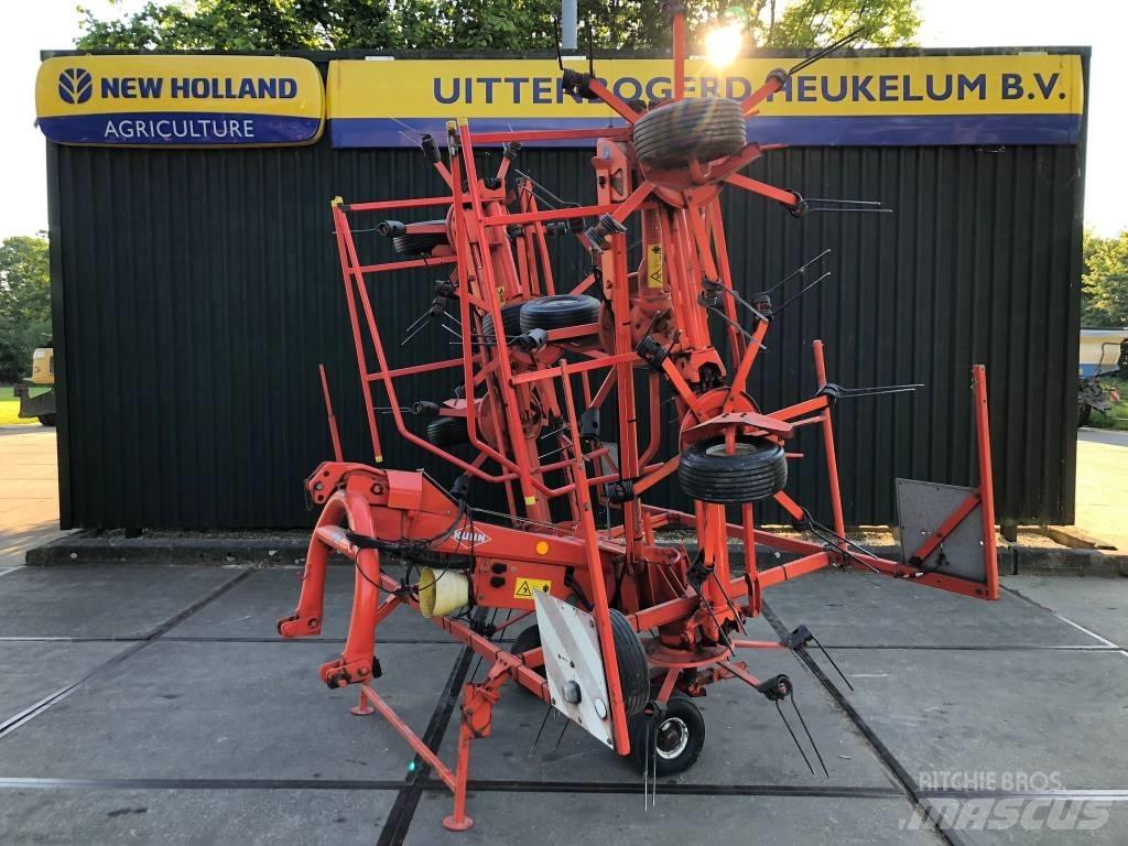 Kuhn GF 8501 M H O Rakes and tedders