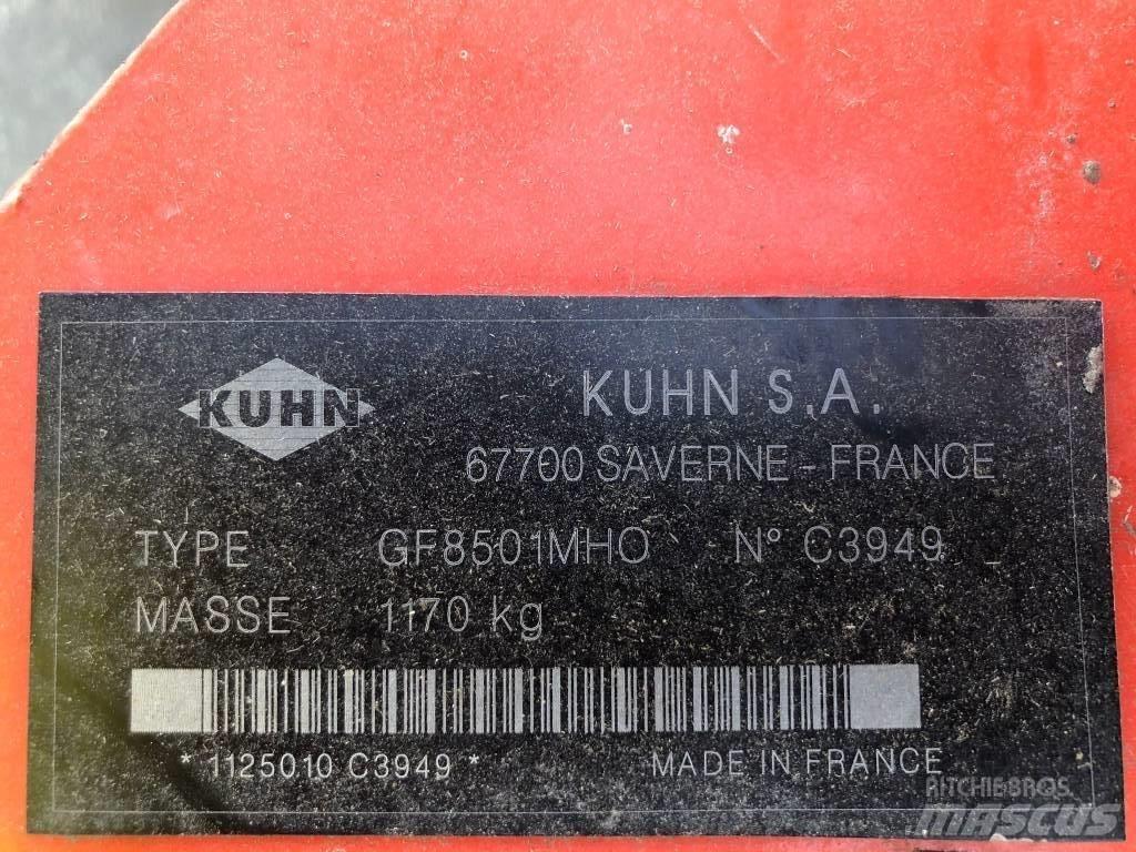 Kuhn GF 8501 M H O Rakes and tedders