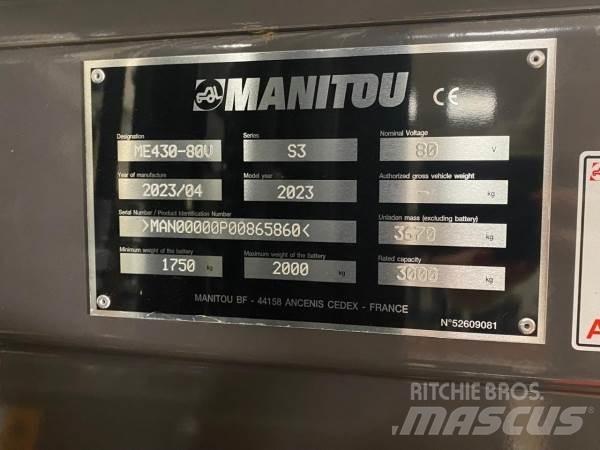 Manitou ME430 Rough terrain trucks