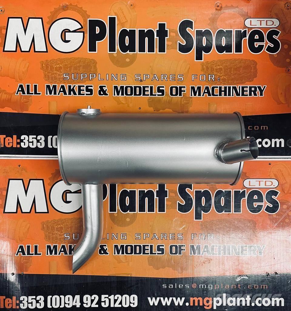 Hitachi ZX130-3 Tracks, chains and undercarriage