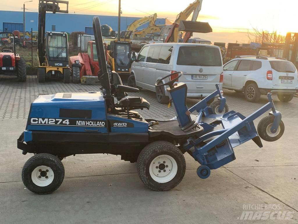 New Holland CM 274 Riding mowers