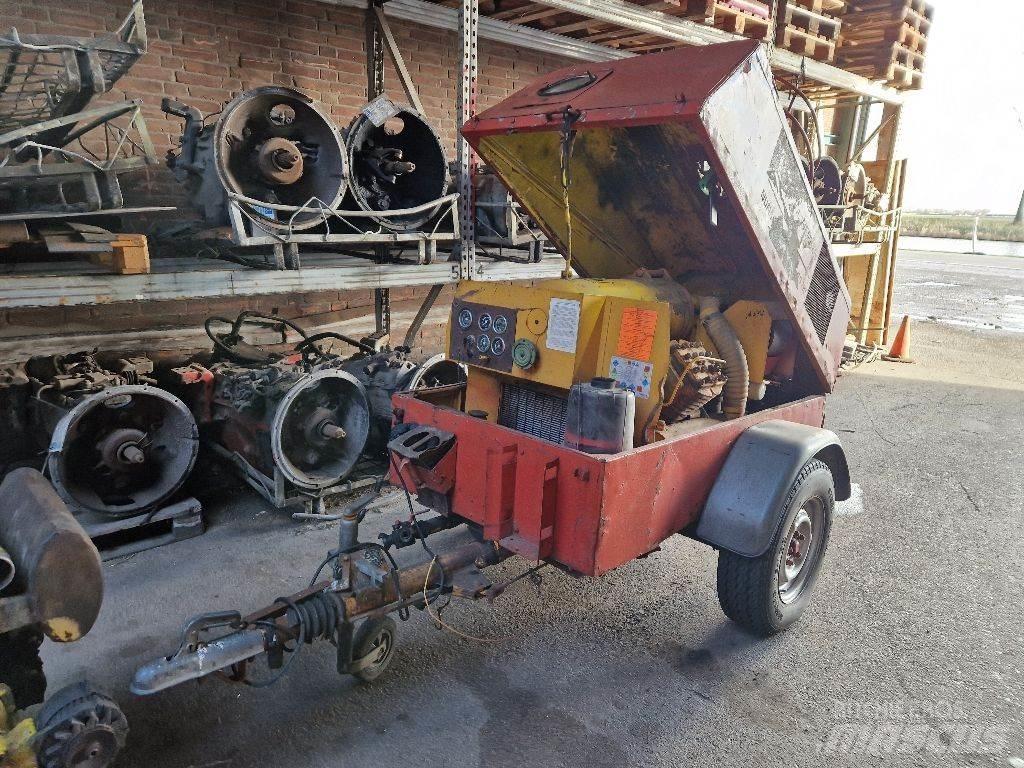 Deutz F2L912 Transportation - Others