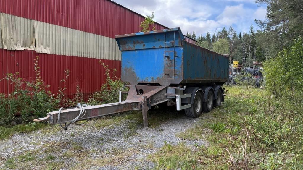  M & V Trippelkärra Tipper trailers
