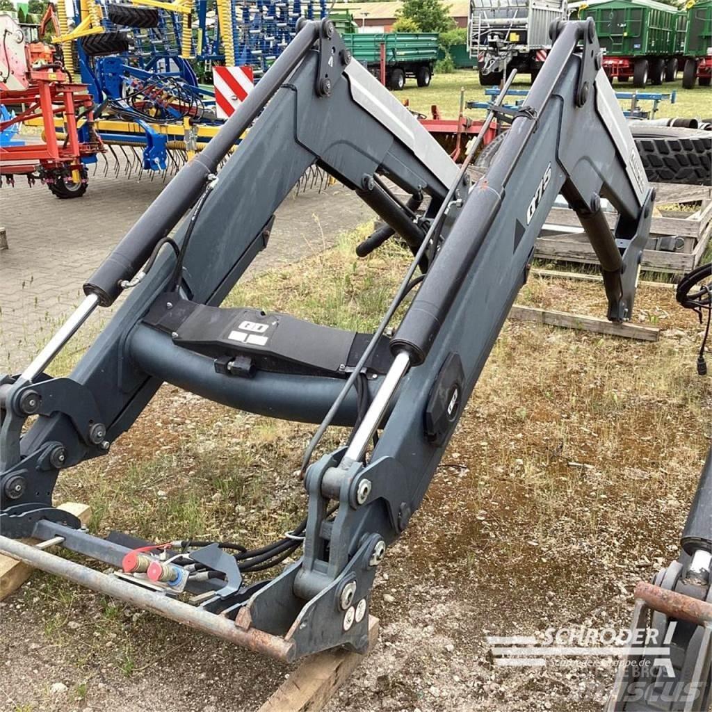 Ålö QUICKE Q75 Front loaders and diggers