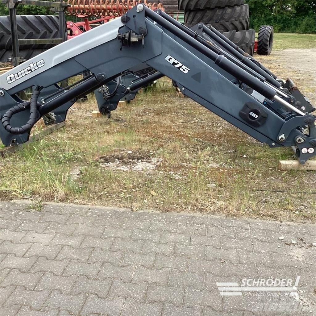 Ålö QUICKE Q75 Front loaders and diggers