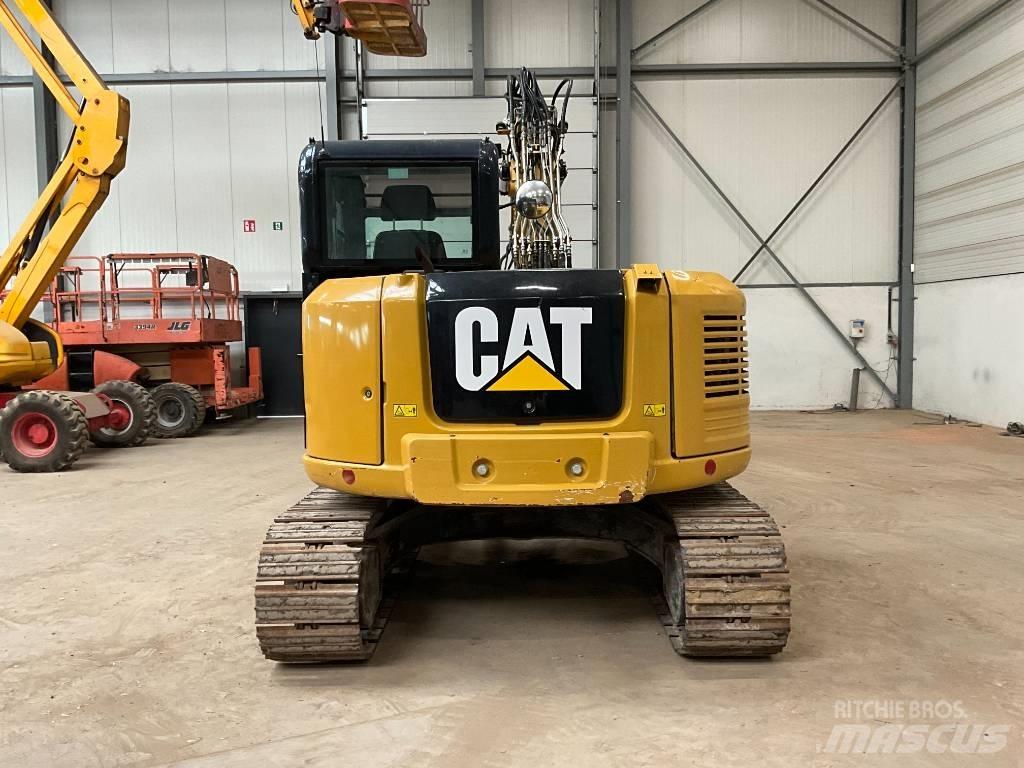 CAT 308 E 2 CR Midi excavators  7t - 12t