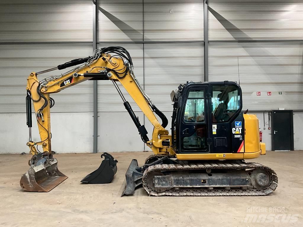 CAT 308 E 2 CR Midi excavators  7t - 12t