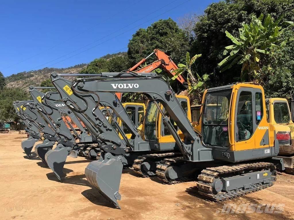 Volvo EC 55 B Mini excavators < 7t (Mini diggers)