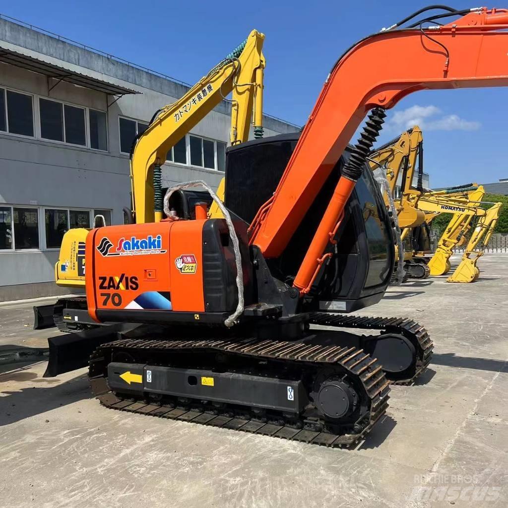 Hitachi ZX 70-5 Midi excavators  7t - 12t