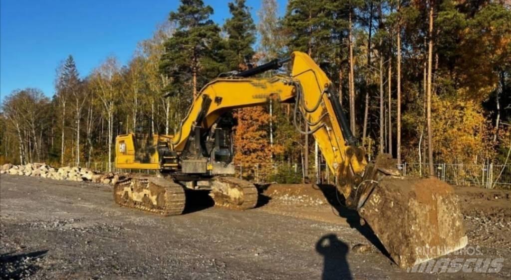 CAT 340 Crawler excavators