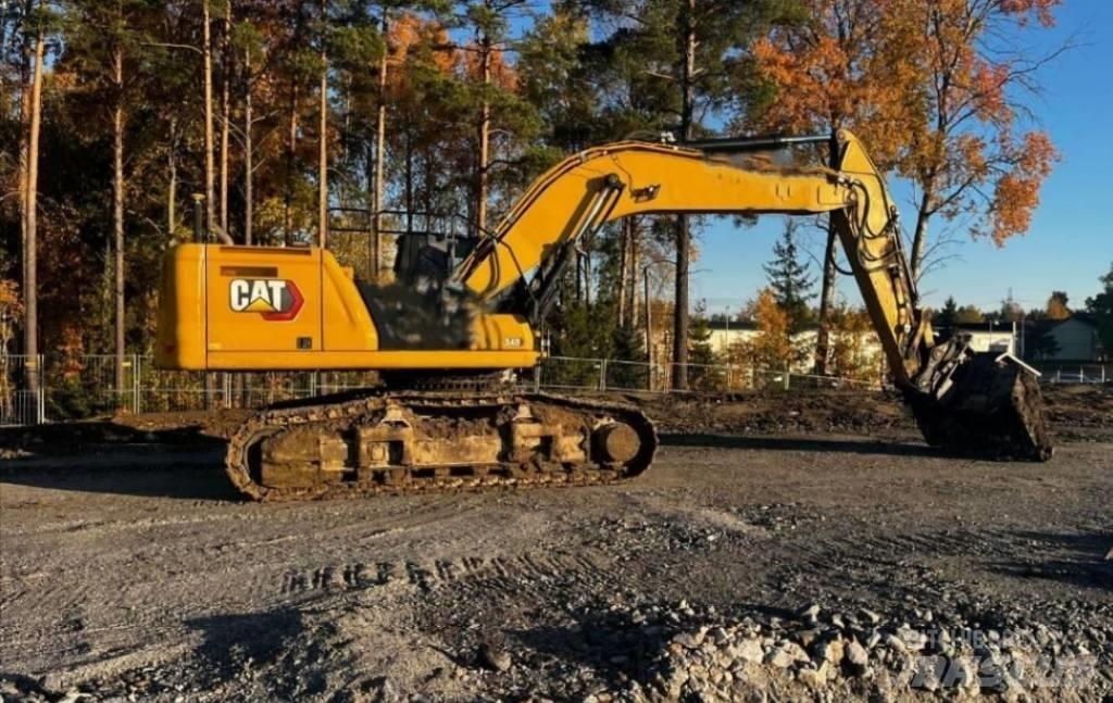 CAT 340 Crawler excavators