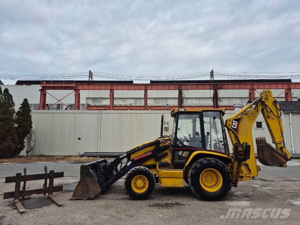 CAT 416 C Backhoe loaders
