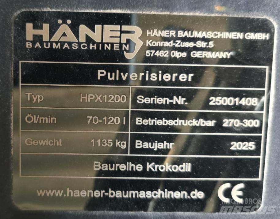  HANER HPX1200 Other components