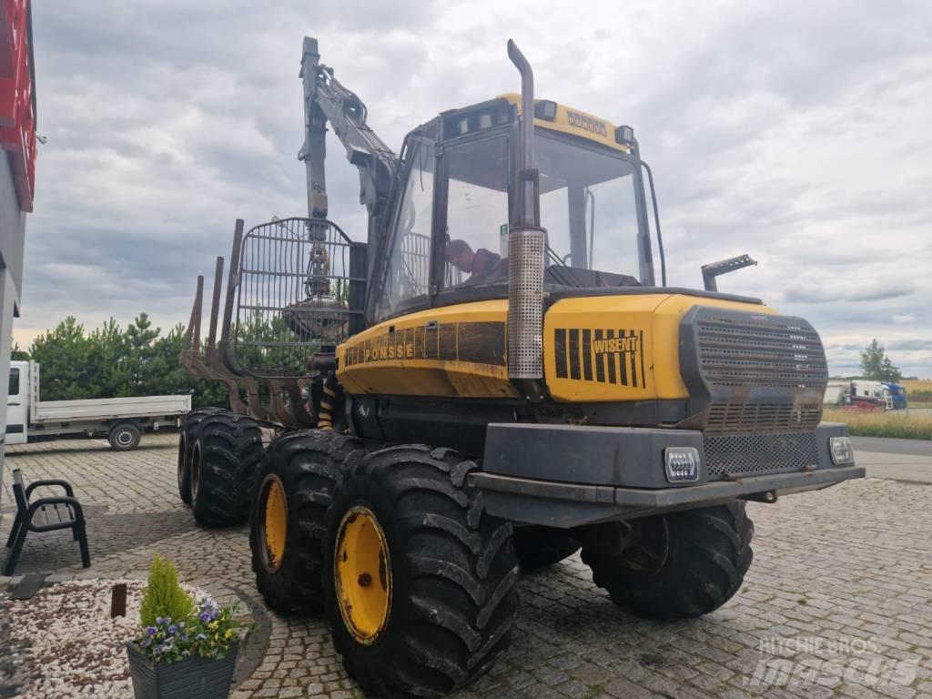 Ponsse Wisent 8W Forwarders