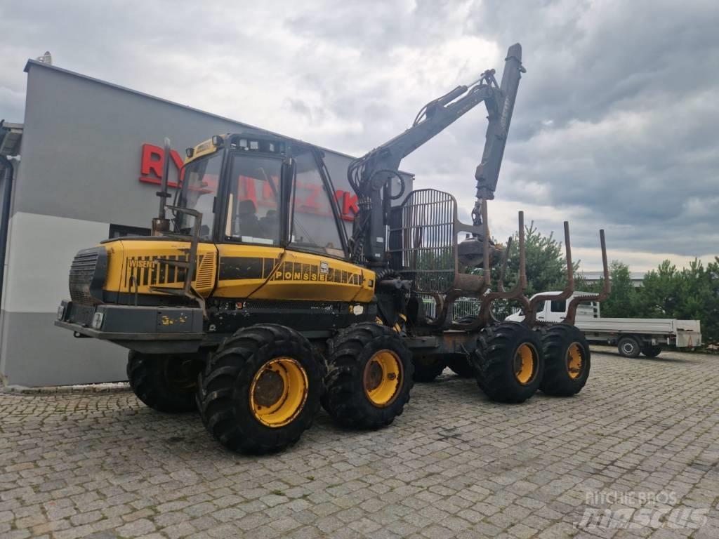 Ponsse Wisent 8W Forwarders