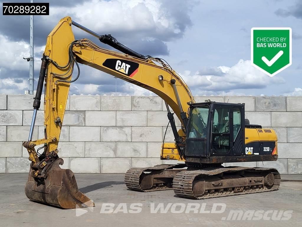 CAT 323 D L Crawler excavators